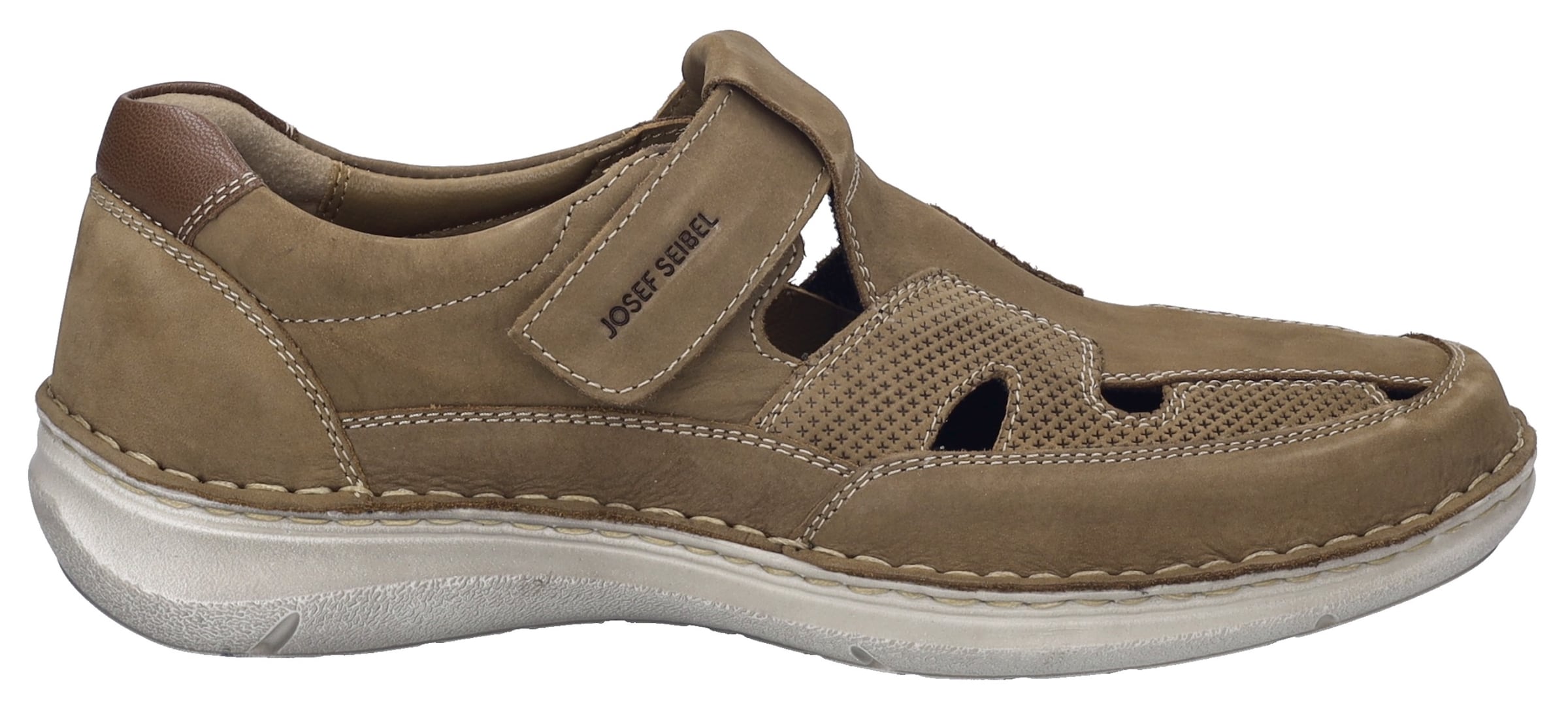 Slipper di JOSEF SEIBEL in verde