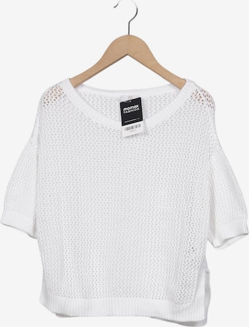 Riani Pullover XS in Weiß: Vorderseite