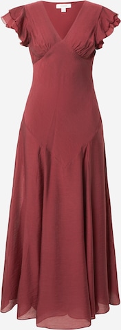 TOPSHOPHaljina 'SAGA' - crvena boja: prednji dio