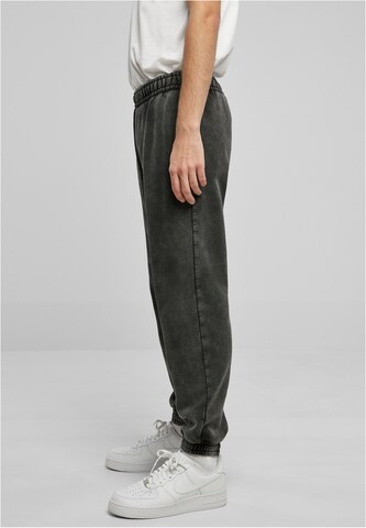 Urban Classics Tapered Broek in Zwart