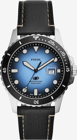 FOSSIL Analog Watch in Black: front