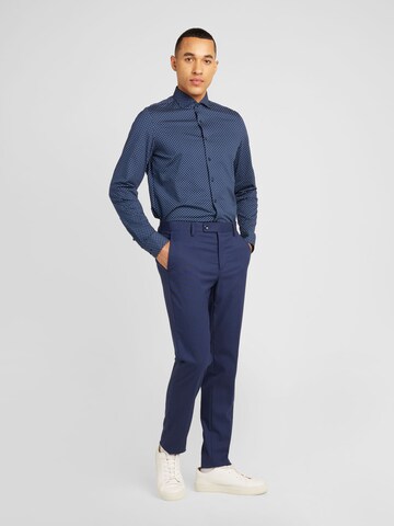 Coupe regular Chemise OLYMP en bleu