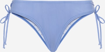 Bas de bikini 'Gina' LSCN by LASCANA en bleu : devant
