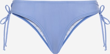 Pantaloncini per bikini 'Gina' di LSCN by LASCANA in blu: frontale