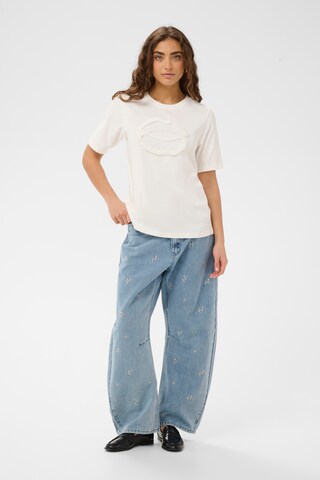 CULTURE Shirt 'Lippy' in White