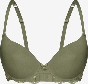 Soutien-gorge 'WINTER MORNING' sassa en vert : devant