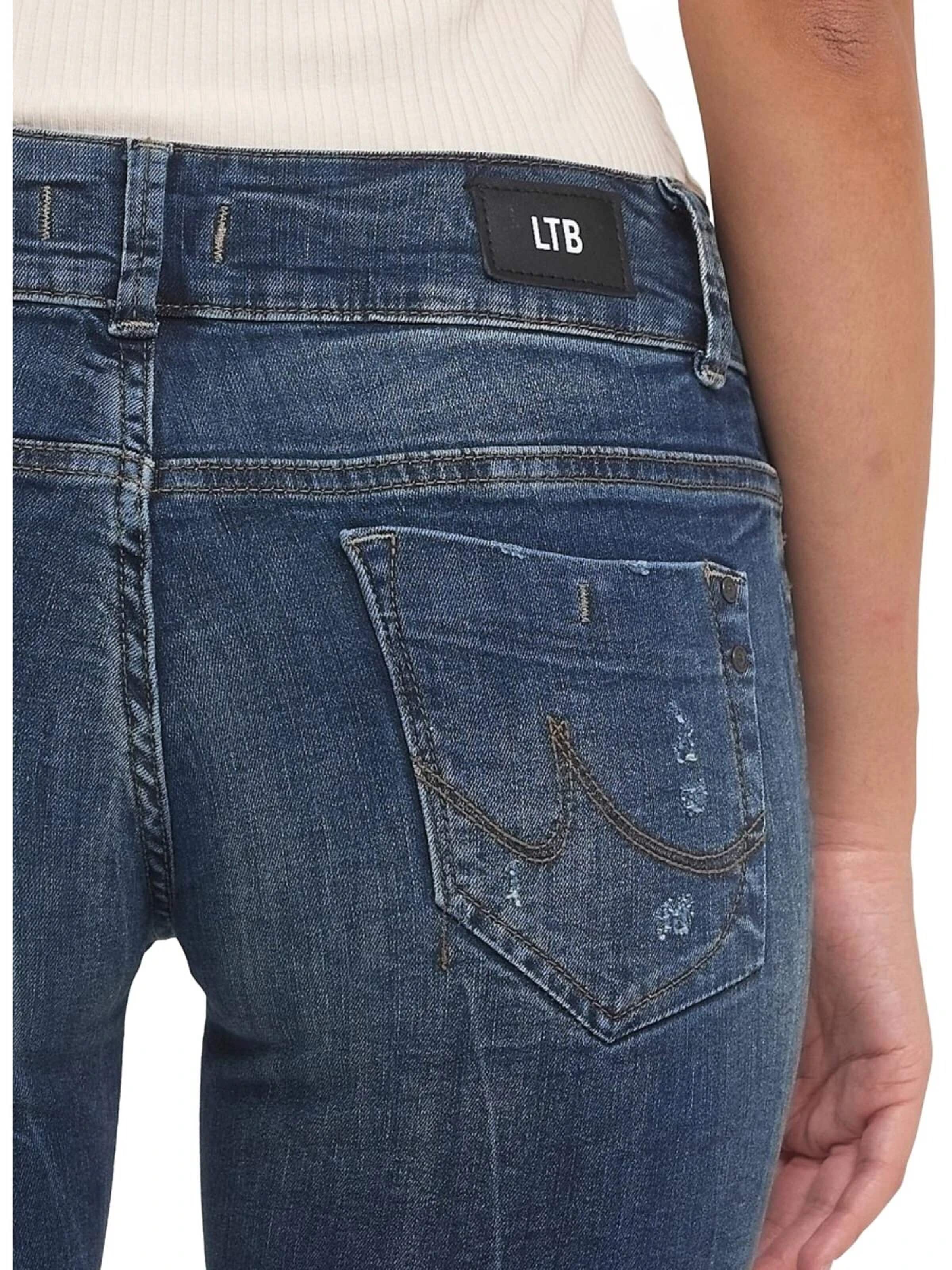 LTB Jeans - Skinny Vaquero 'Molly Skinny Jeans' en azul