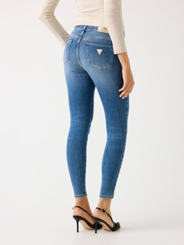 GUESS Skinny Jeans in Blue