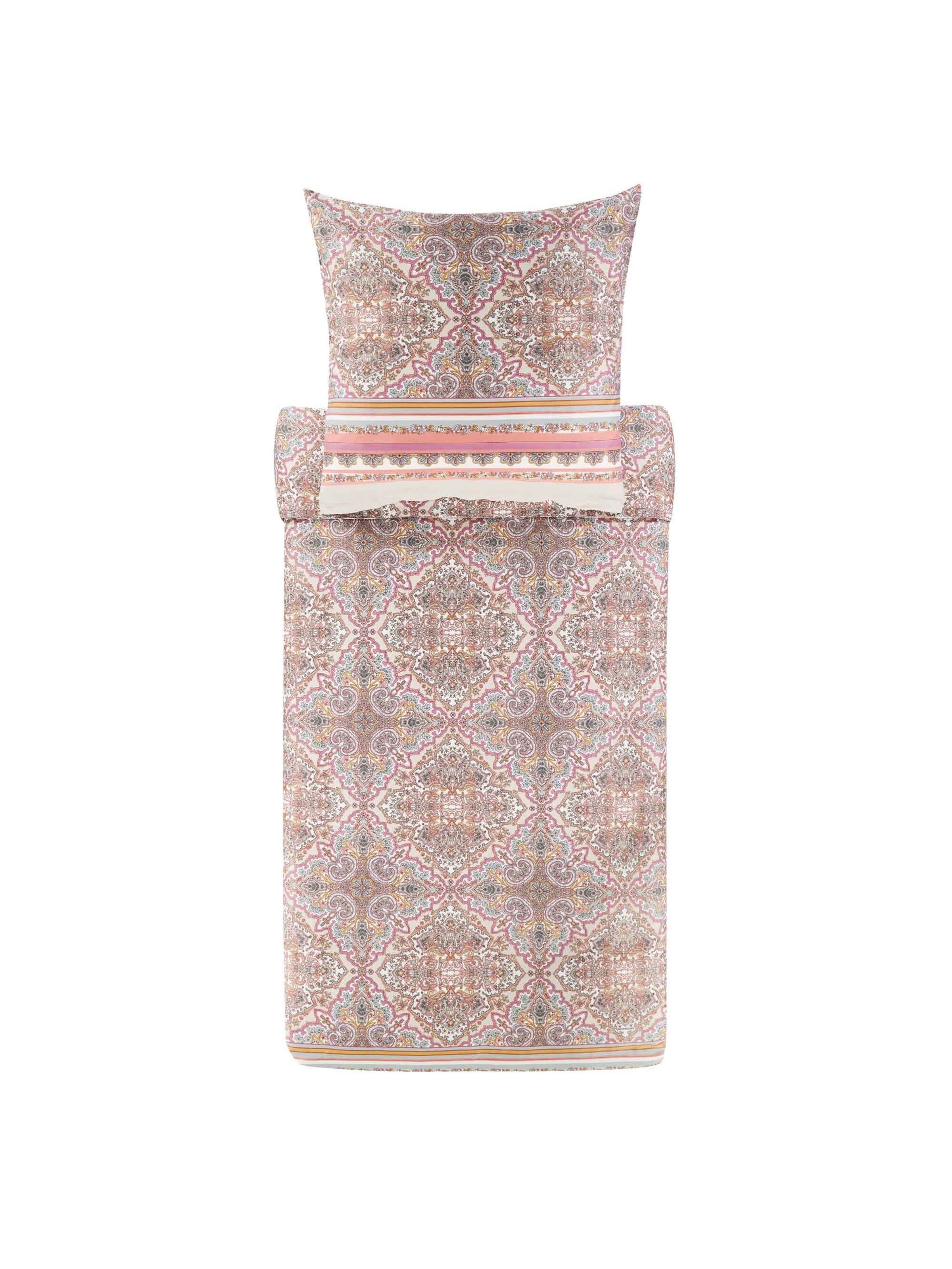 BASSETTI Bettwäsche Garnitur MARECHIARO in Beige: Vorderseite