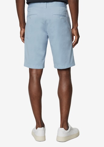 Marc O'Polo Regular Shorts 'Reso' in Blau