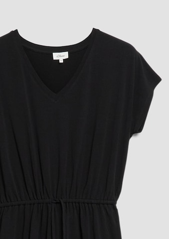 Robe s.Oliver en noir