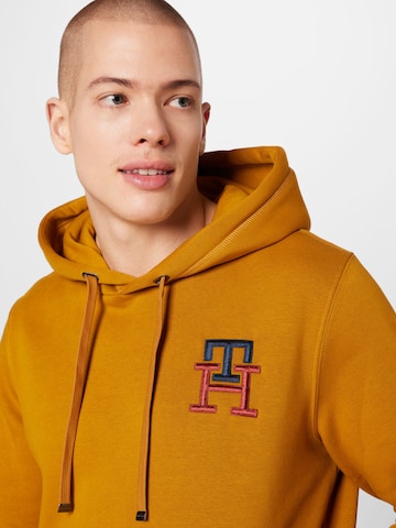 TOMMY HILFIGER Sweatshirt i gul