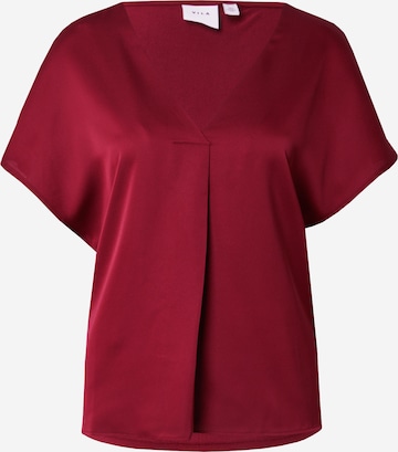 sarkans VILA Blūze 'VIEllette': no priekšpuses