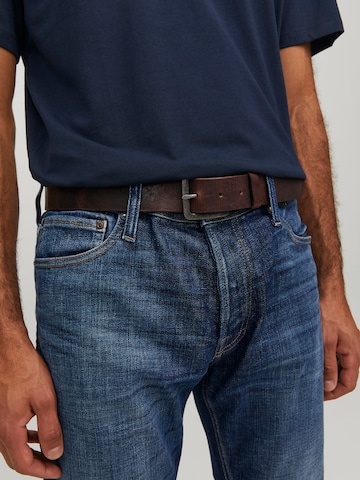 JACK & JONES Belt in Brown: front