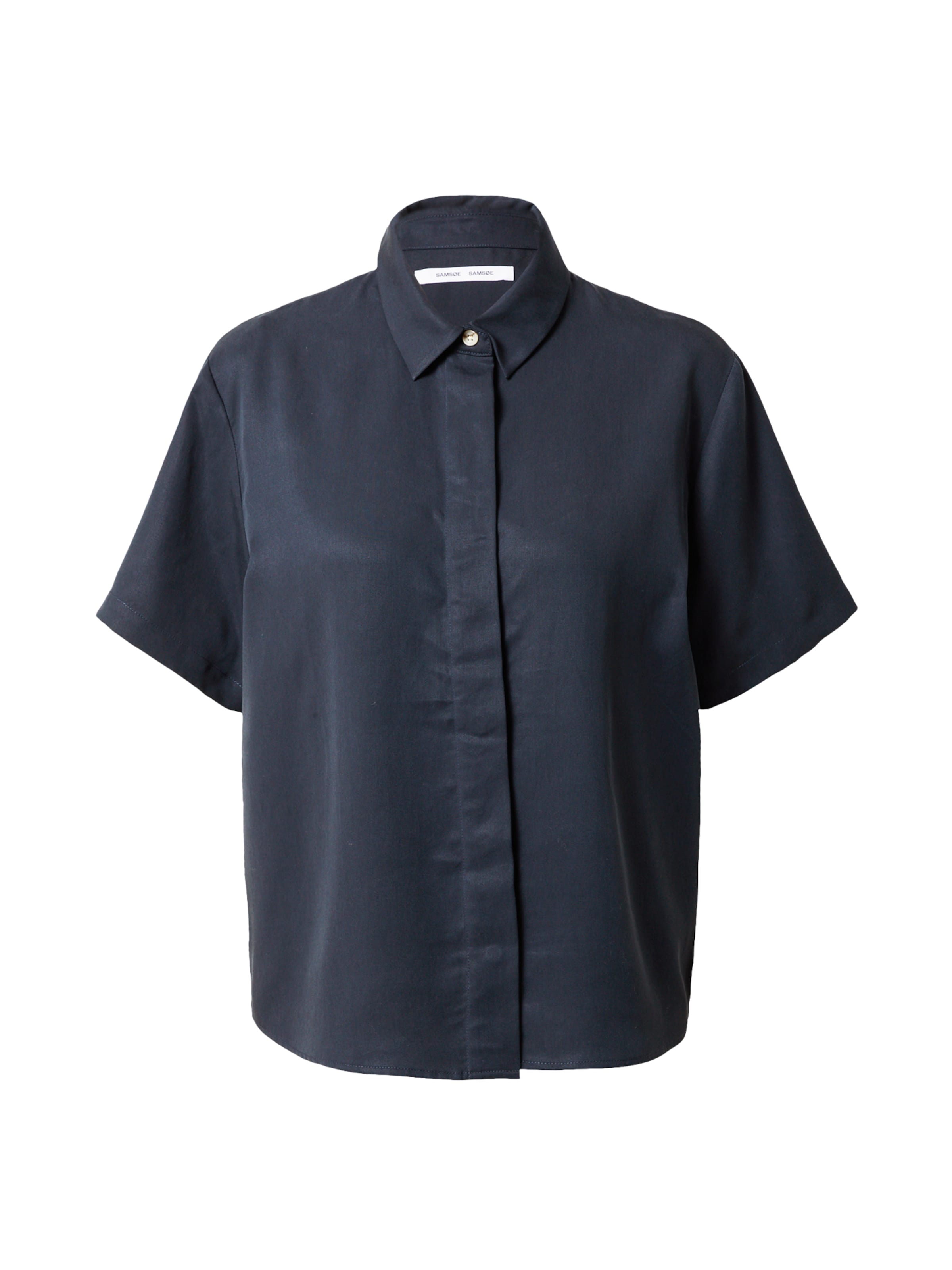 Samsøe Samsøe Pluus 'MINA', värv sinine: eest vaates