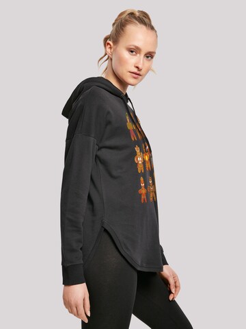 F4NT4STIC Sweatshirt in Zwart