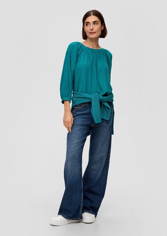 s.Oliver Blouse in Blauw