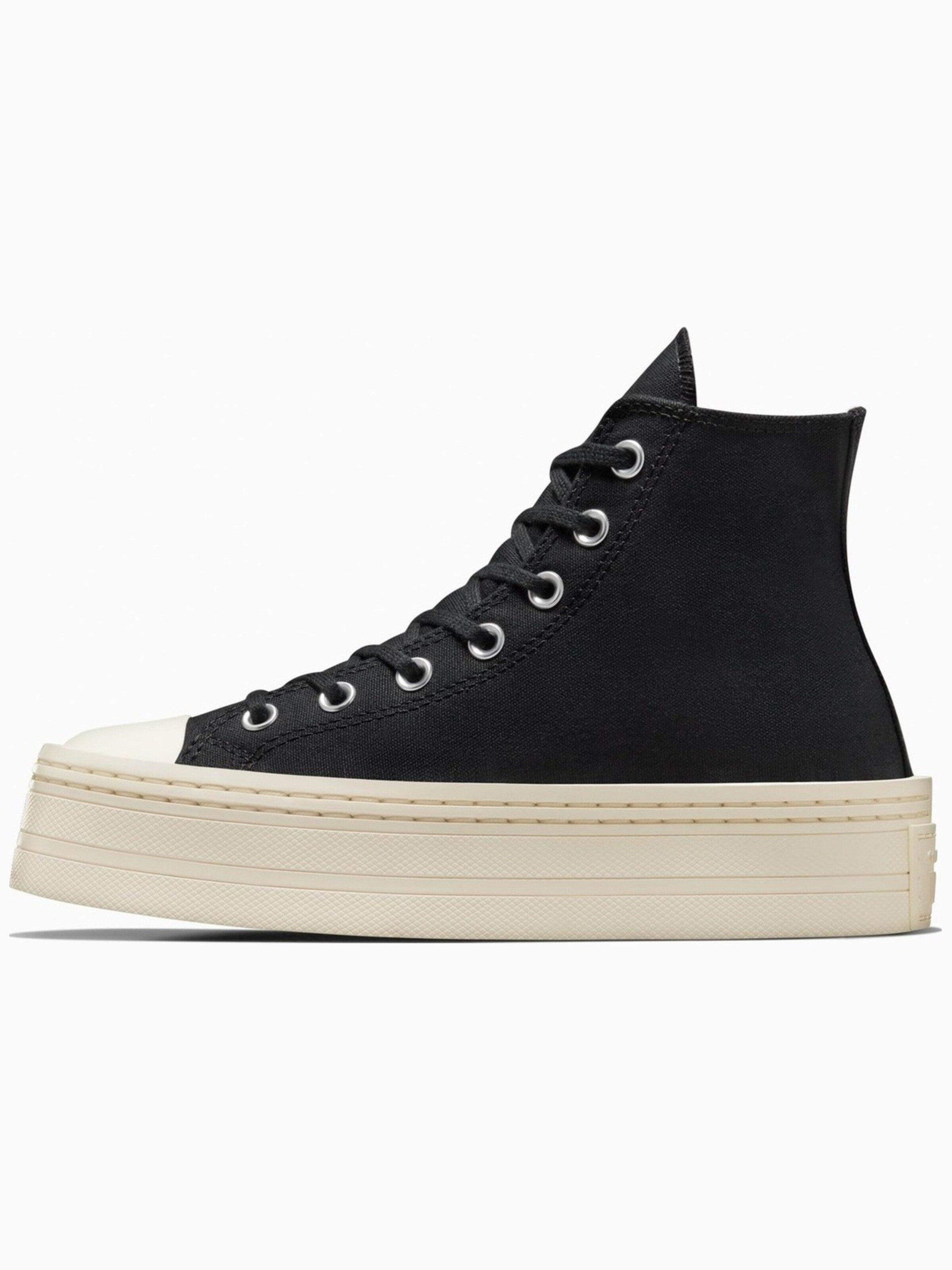CONVERSE Sneakers hoog 'Converse Chuck Taylor Modern' in Zwart