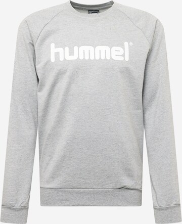 Hummel Sportsweatshirt in Grau: predná strana