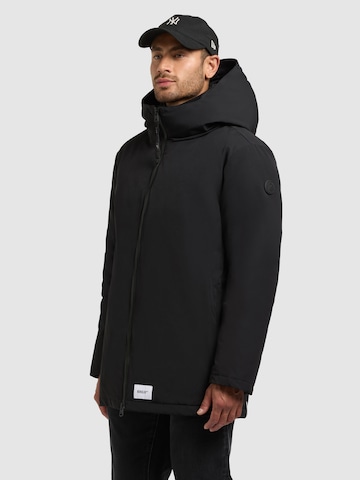 khujo Winterjas 'Nedd' in Zwart