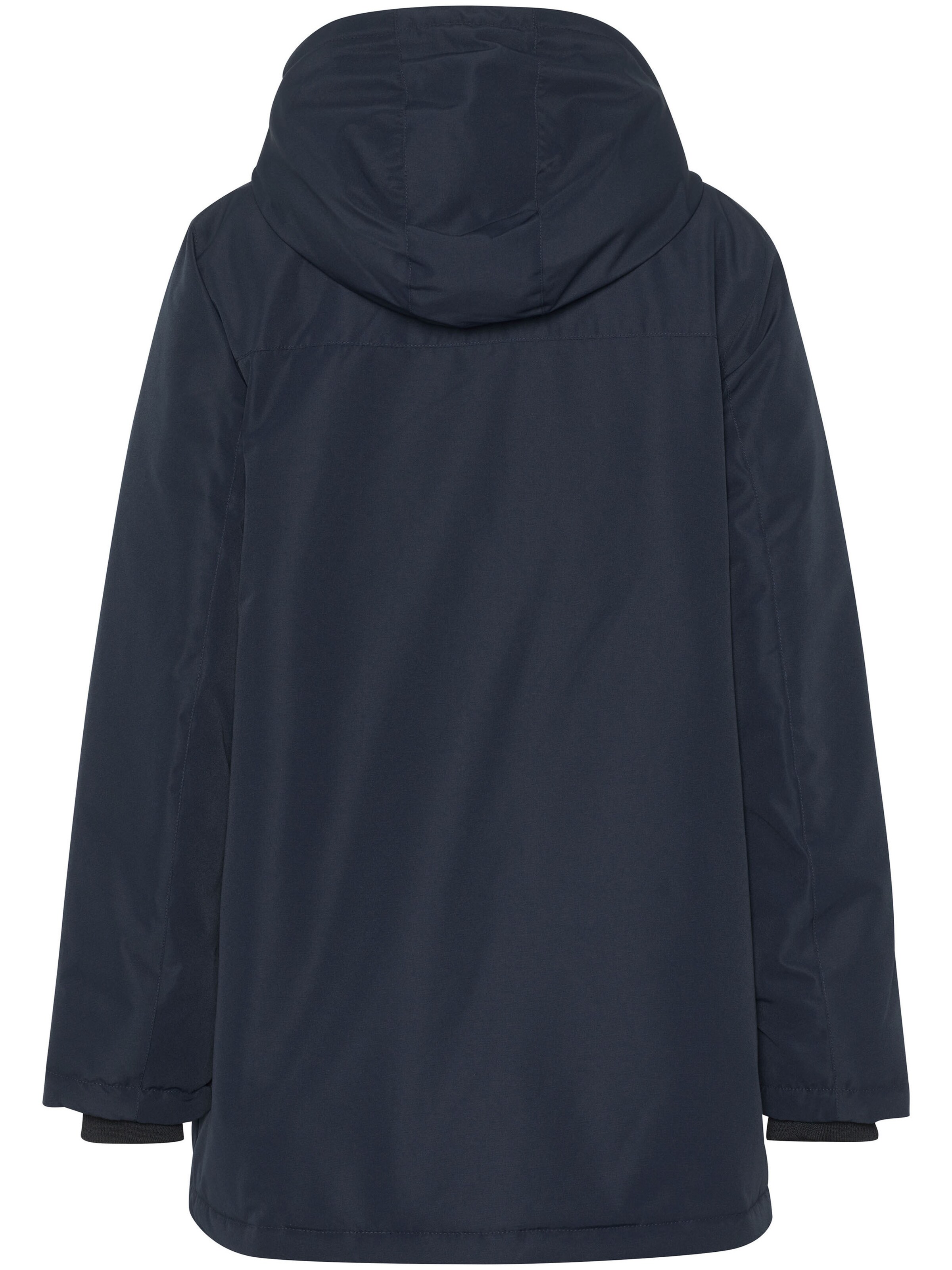 Polo Sylt Between-Seasons Parka in Blue