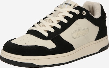 Les Deux Sneakers 'Wright' in Black: front
