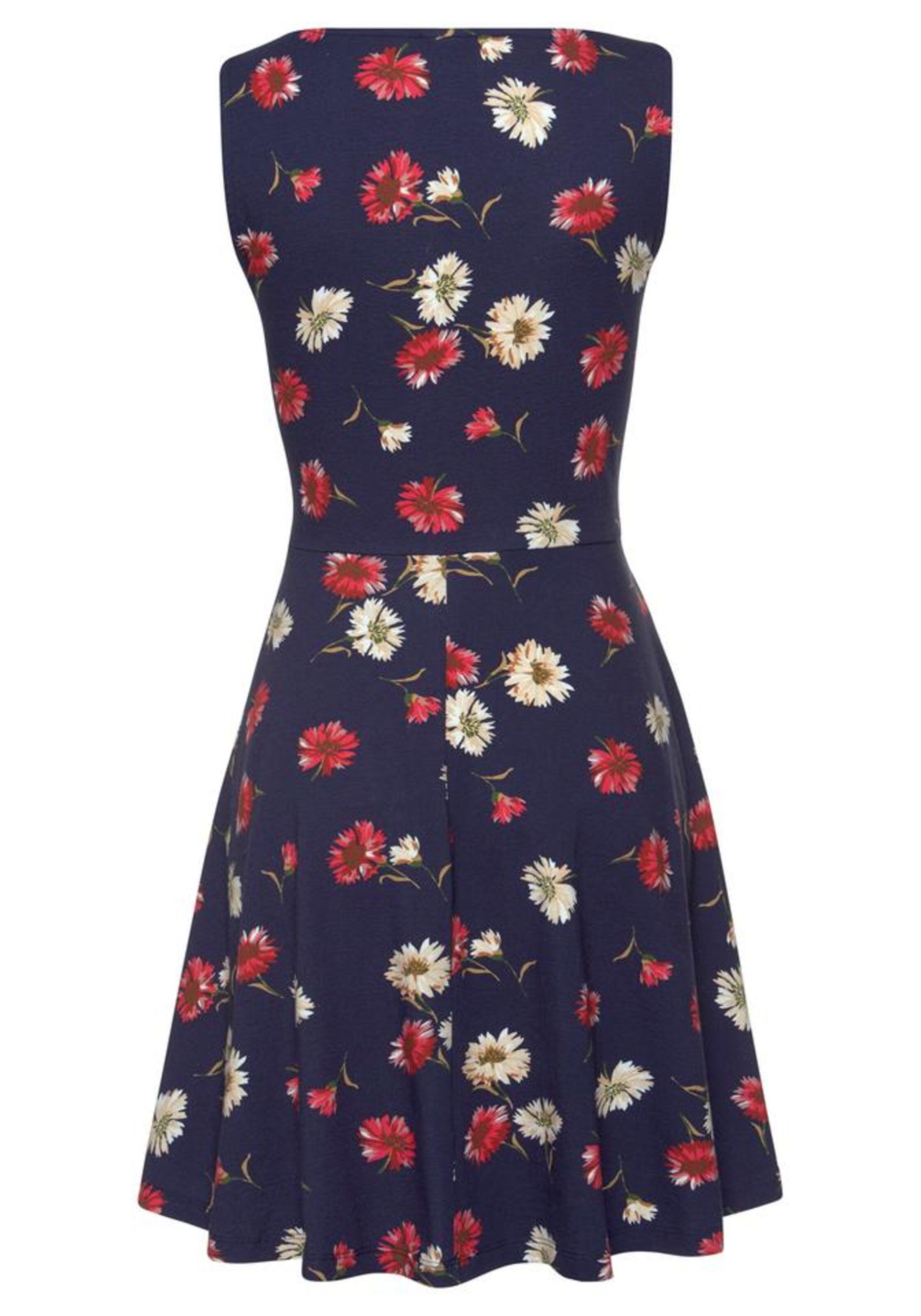 BEACH TIME Sommarklänning i blå