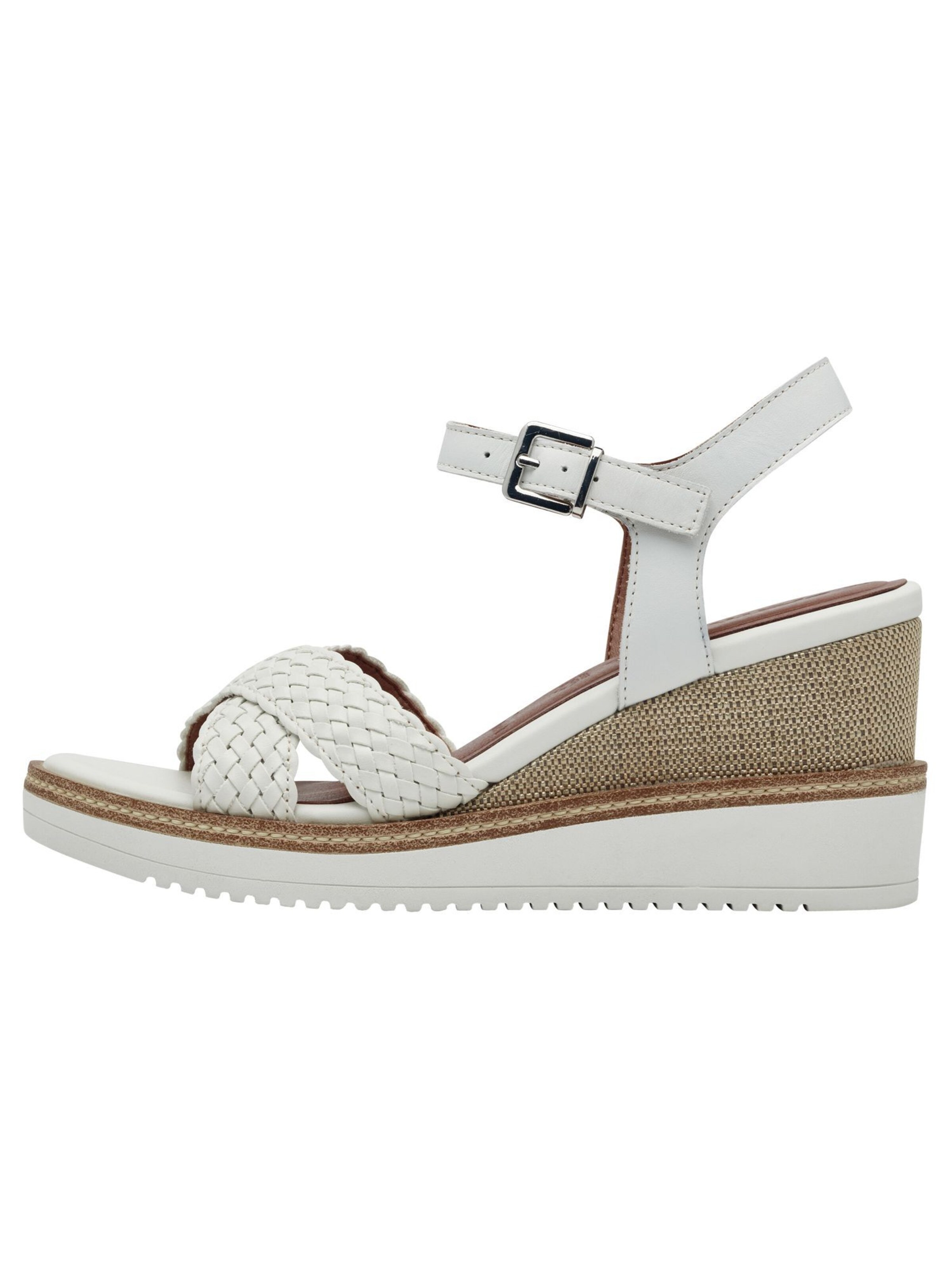 Tamaris Sandaal in Wit