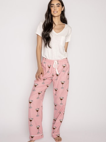 Pantalon de pyjama ' Flanell ' PJ Salvage en rose