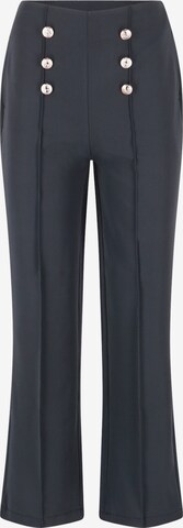 LolaLiza Loose fit Pants in Blue: front