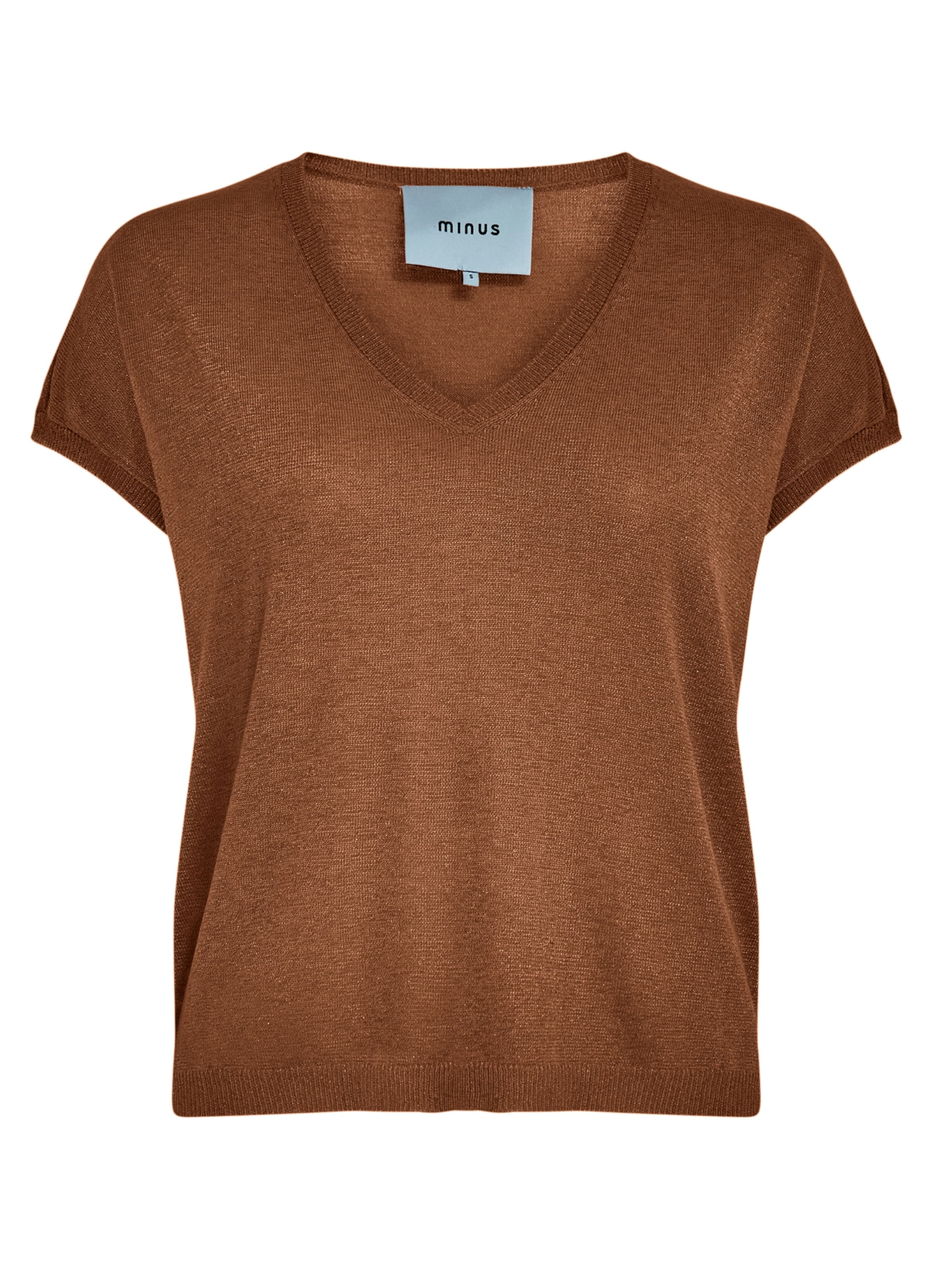 minus Toppi 'Carlina' värissä ruskea: etupuoli