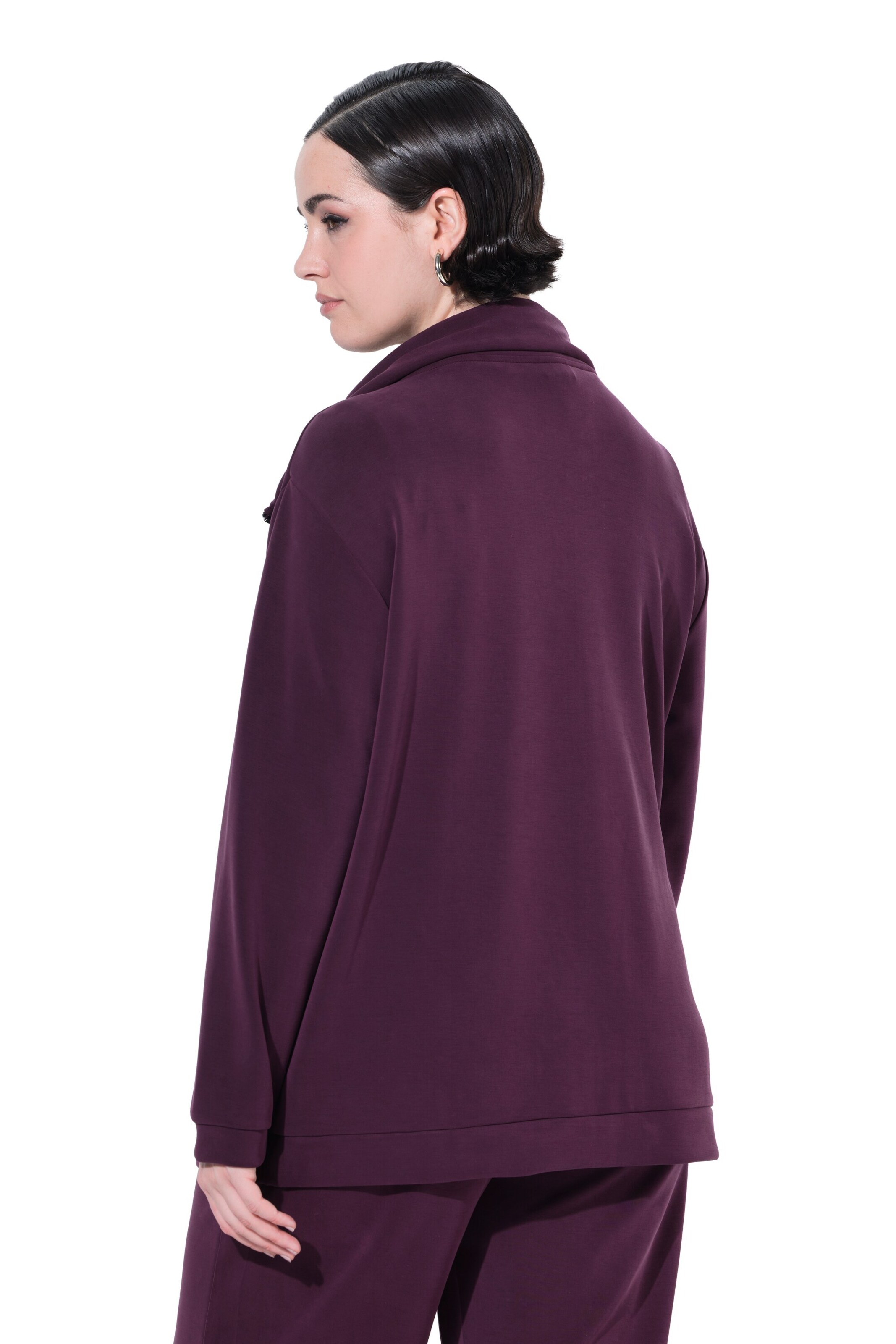 Veste de survêtement Ulla Popken en violet