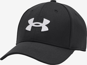 UNDER ARMOUR Sports cap in Black: front