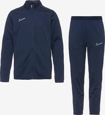 NIKE - Fato de treino 'Academy 23' em azul: frente