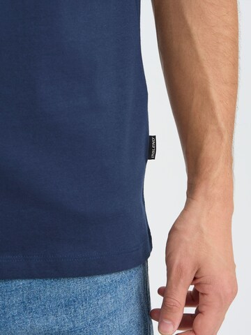 BLEND - Camiseta ' BHStema ' en azul