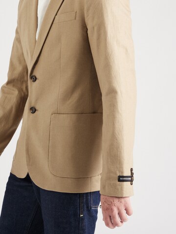 SCOTCH & SODA Regular fit Blazer in Brown