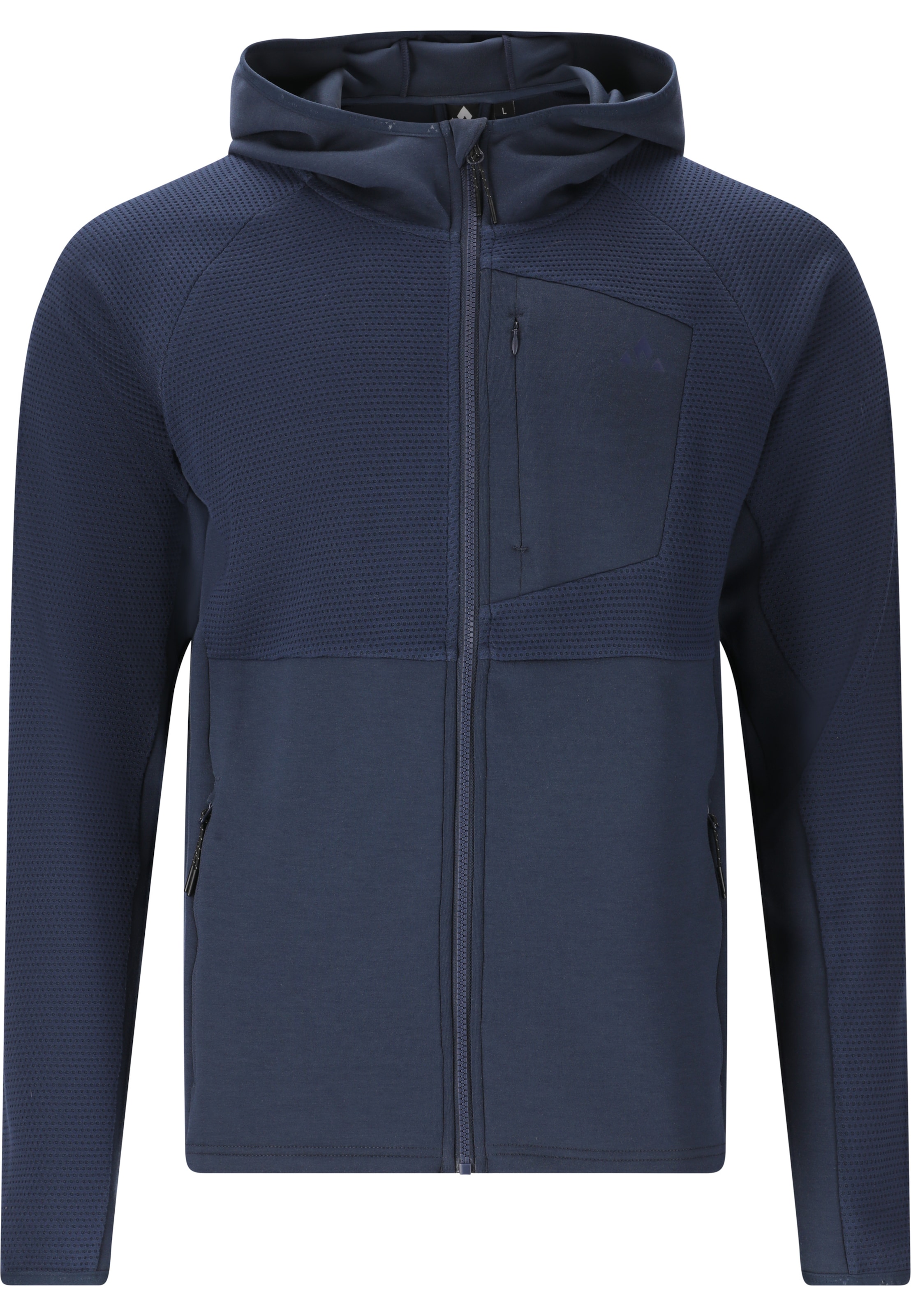 Whistler Outdoor jacket 'Langley' in Blue: front