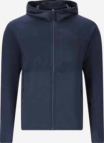Whistler Outdoorjas 'Langley' in Blauw: voorkant