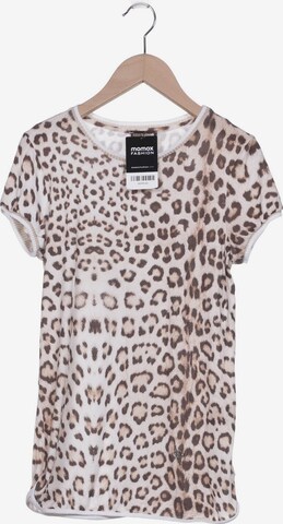 roberto cavalli T-Shirt XS in Beige: predná strana