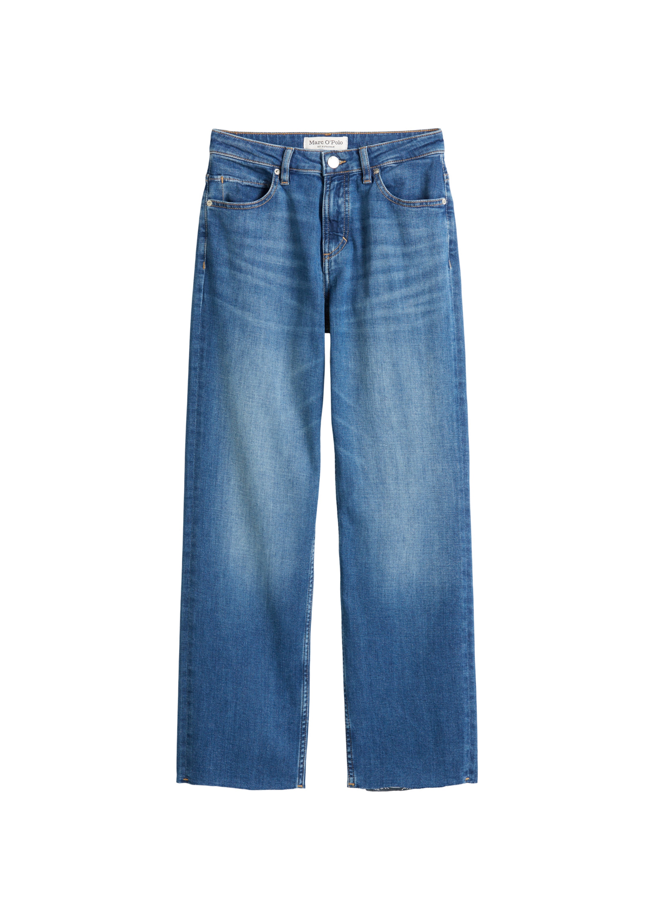 Marc O'Polo Wide leg Jeans in Blue: front