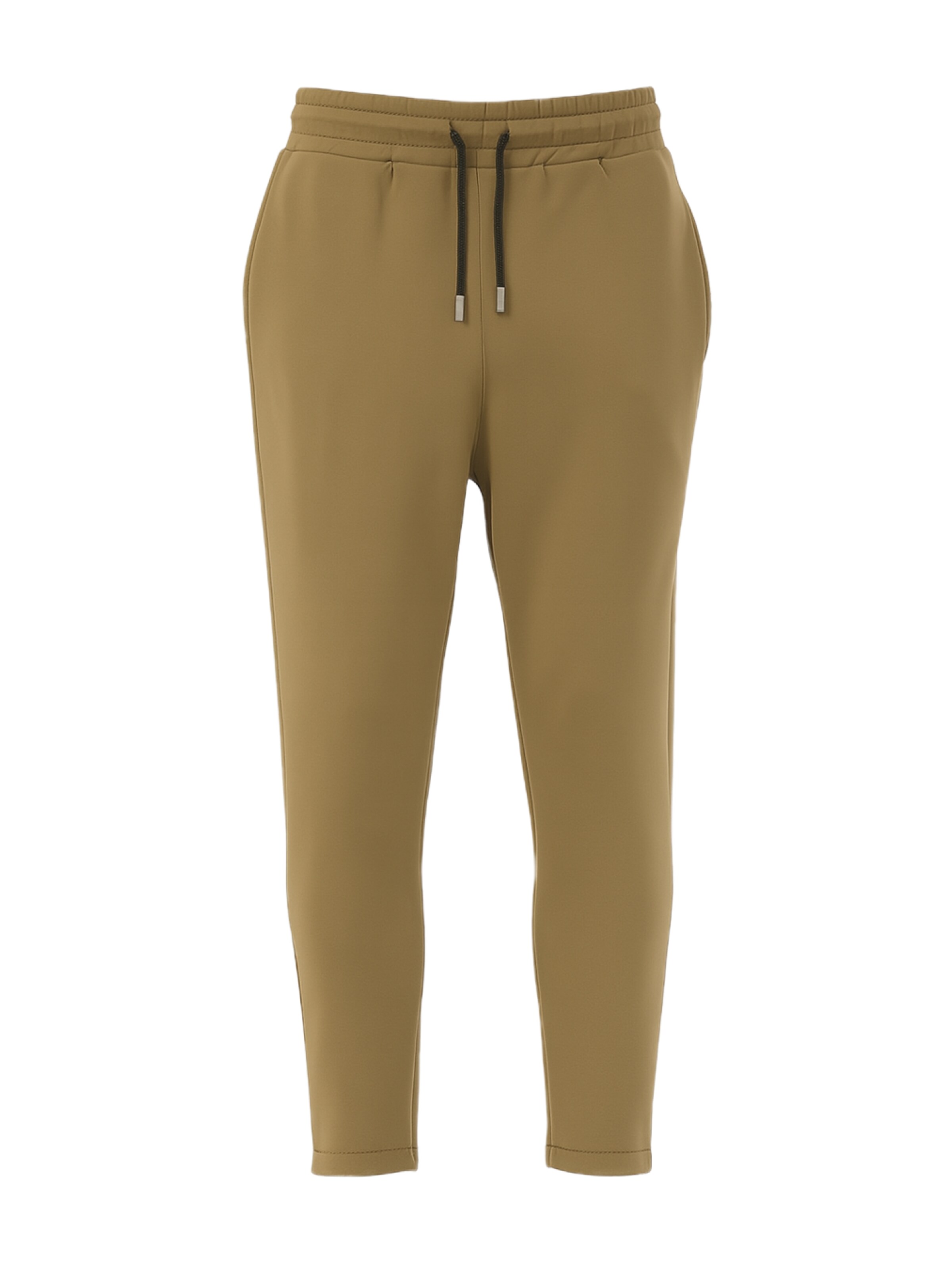 Effilé Pantalon C&City en vert : devant