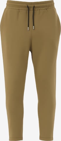 Pantalon C&City en vert : devant