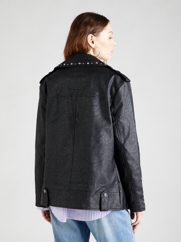 River Island Between-season jacket in Black