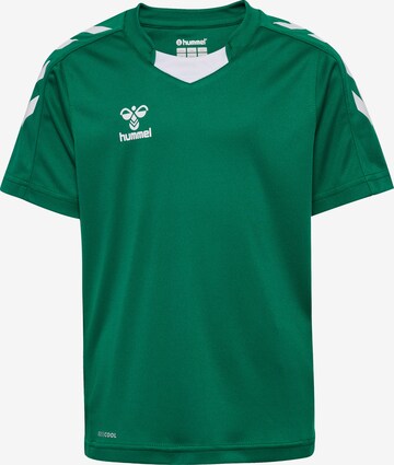 Hummel Functioneel shirt 'CORE XK POLY' in Groen: voorkant