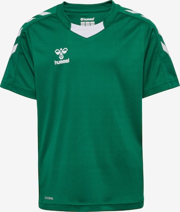 Hummel Functioneel shirt 'CORE XK POLY' in Groen: voorkant