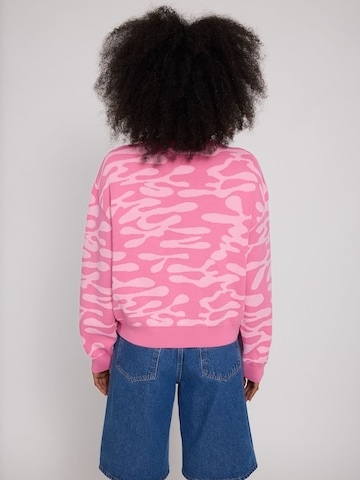 mazine Sweater 'Bibi' in Pink
