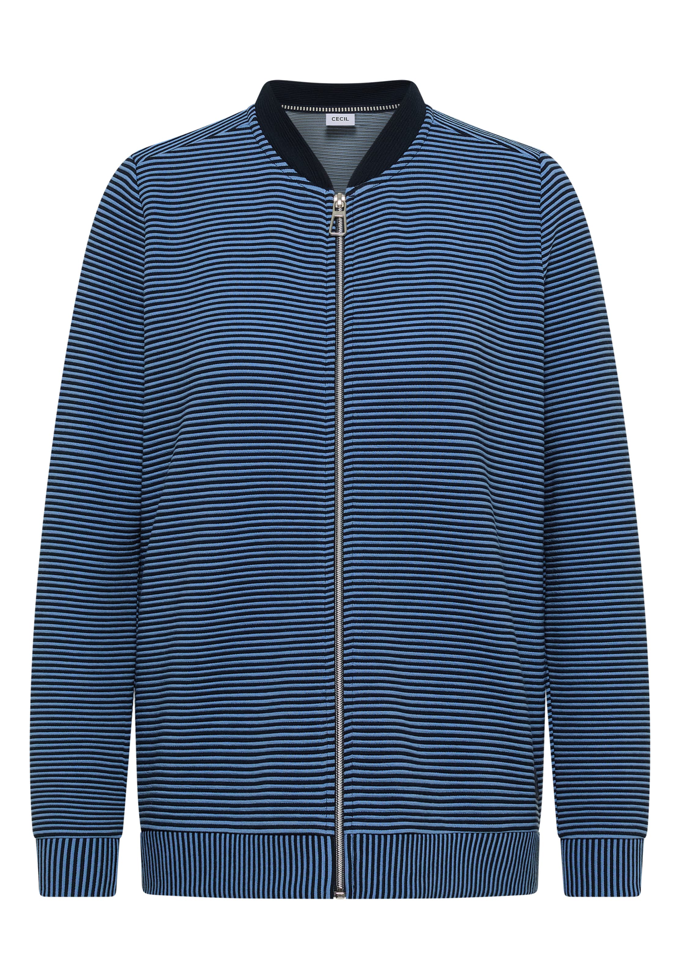 CECIL Jacke in Blau: Vorderseite