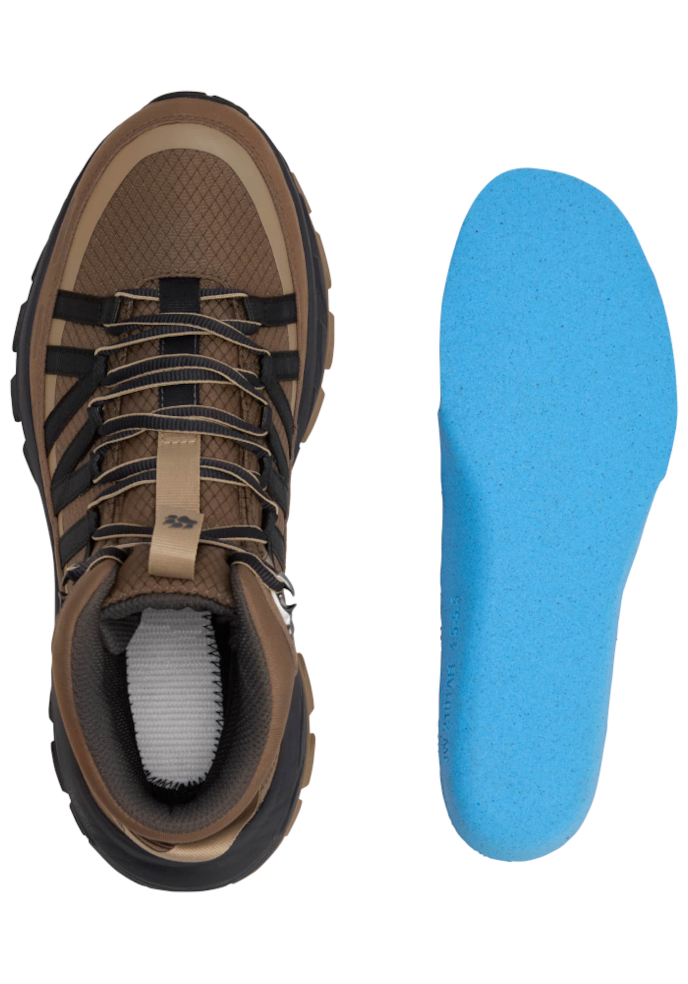 JACK WOLFSKIN Boots in Green