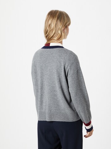 Cardigan TOMMY HILFIGER en gris