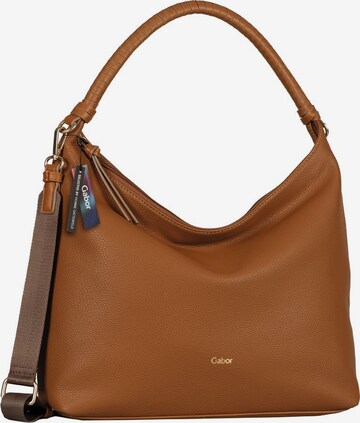 GABOR Shoulder Bag 'Andie' in Brown: front